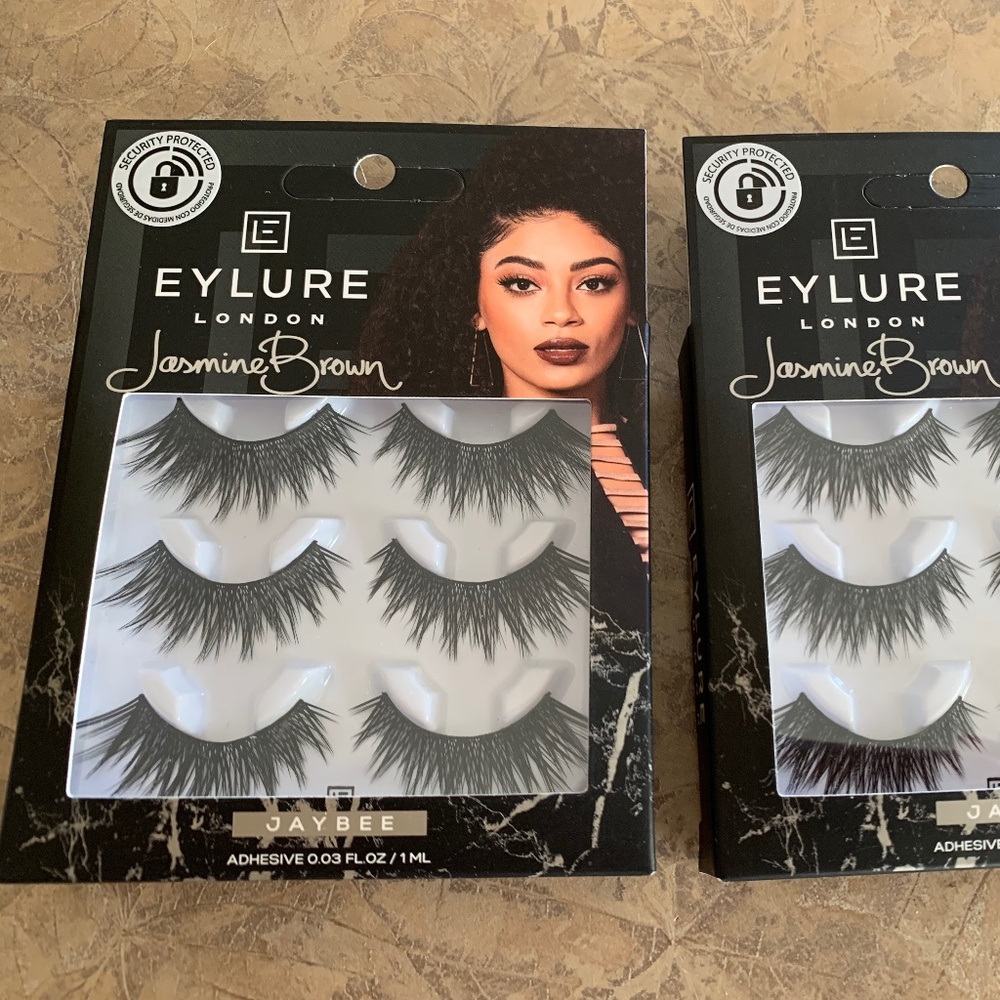 New Eylure Lashes 6 Pairs